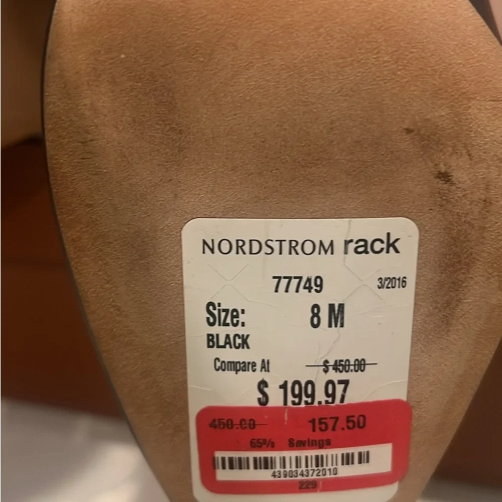 Coach Black Leather Women's Boots - Picture 4 of 6